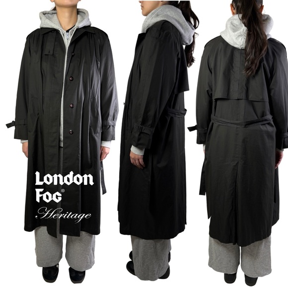 London Fog Jackets & Blazers - London Fog Trench Coat